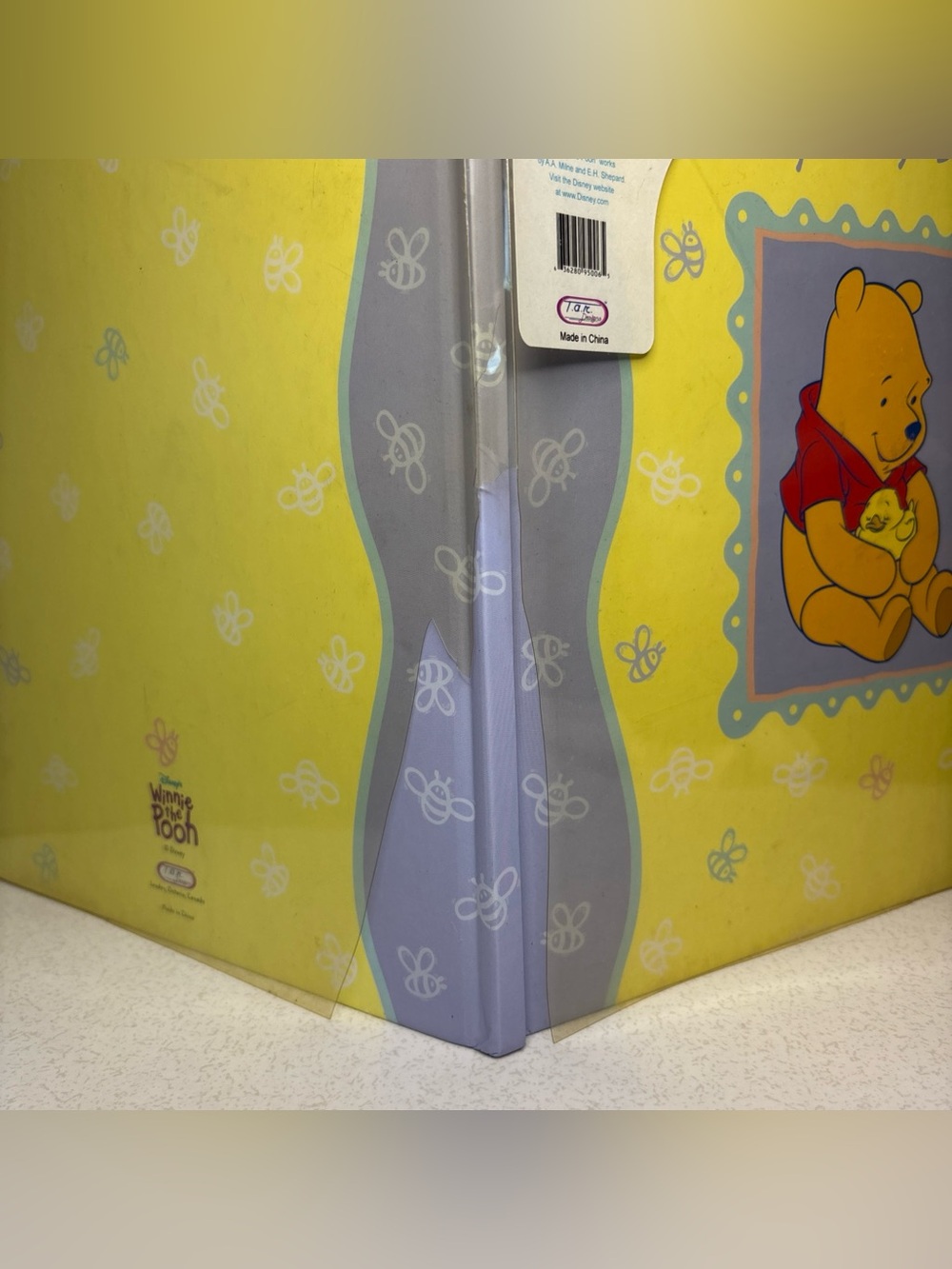 Disney Winnie the Pooh My Baby Book A Memory Book of Baby's First Years - Picture 9 of 13